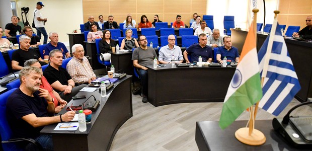 Συνεργασία Ελλάδας – Ινδίας με εργάτες χωρίς μεσάζοντες